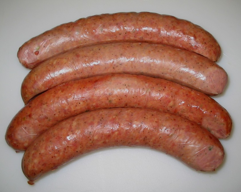 Fresh German Sausage | Ram Country Meats | Colorado State University