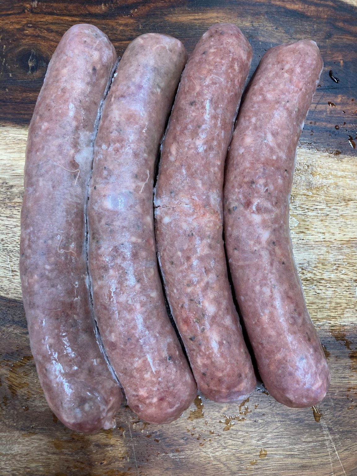 Front Range Fresh German Sausage Ram Country Meats Colorado State