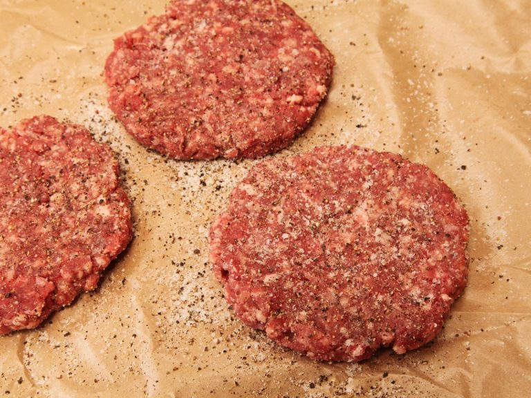 1/4 lb. Ground Beef Patties Ram Country Meats Colorado State University